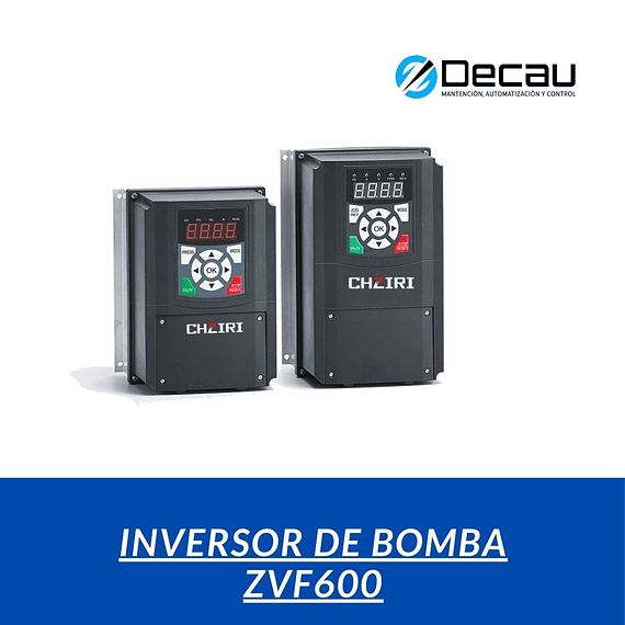 Inversor de bomba ZVF600