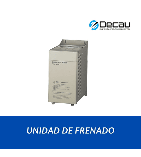 Unidad de frenado