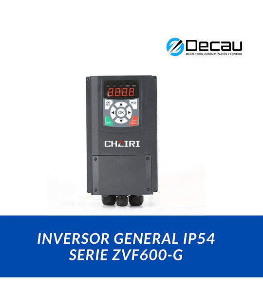 Inversor general IP54 serie ZVF600-G