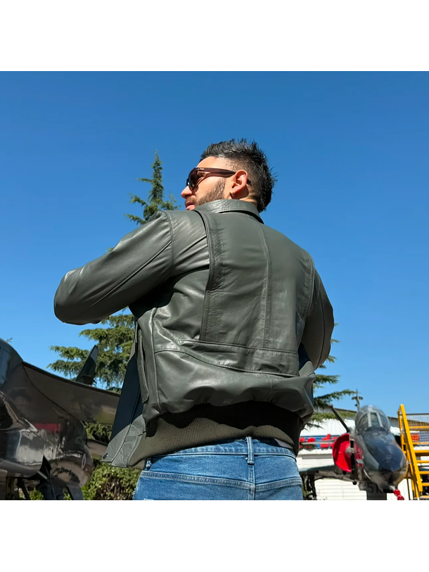 Aviador A2 Color Verde. 4