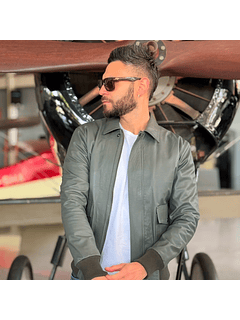 Aviador A2 Color Verde.