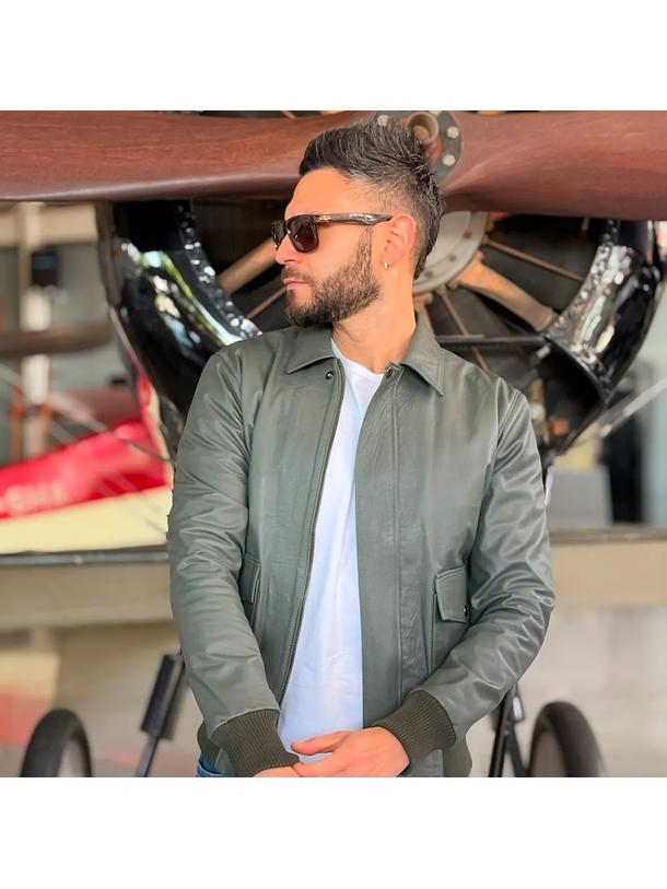 Aviador A2 Color Verde. 1