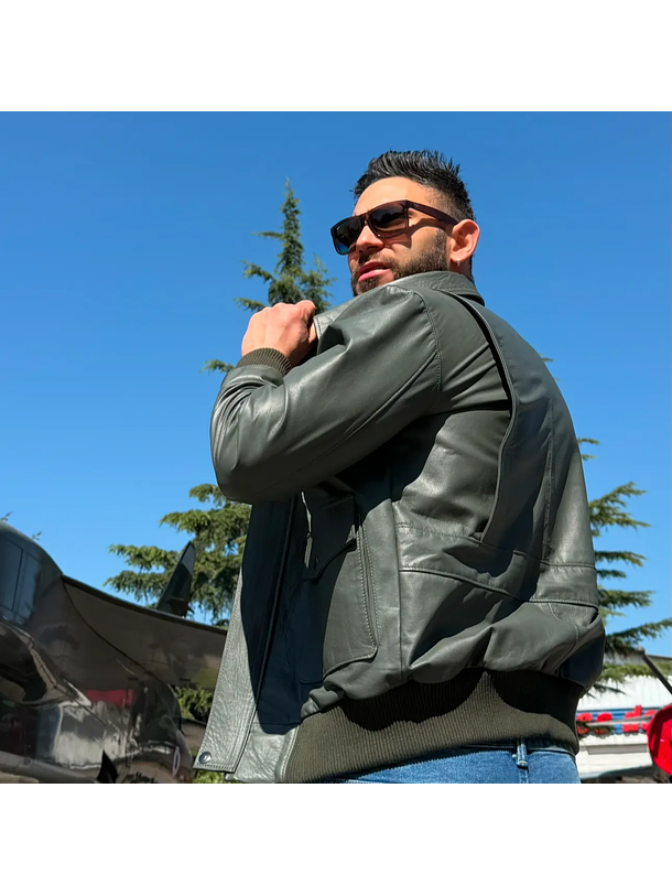 Aviador A2 Color Verde. 5