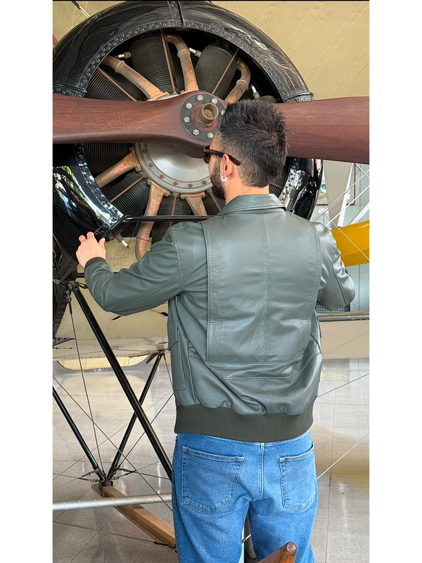 Aviador A2 Color Verde. 3