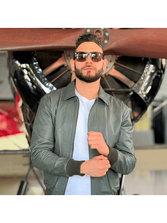 Aviador A2 Color Verde.