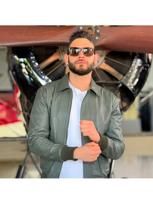 Aviador A2 Color Verde. 2