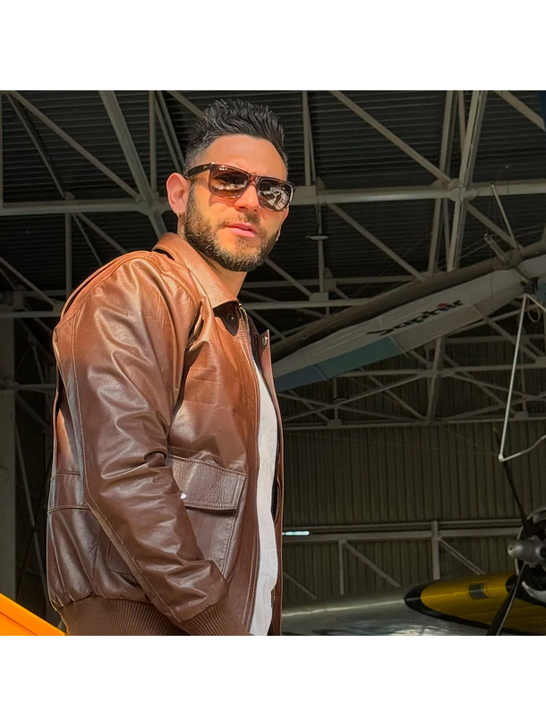 Aviador A2 Color marron. 1