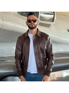 Aviador A2 Color marron.