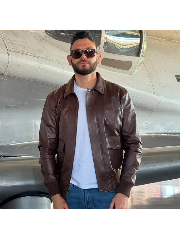 Aviador A2 Color marron. 2