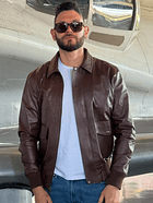 Aviador A2 Color marron. 2