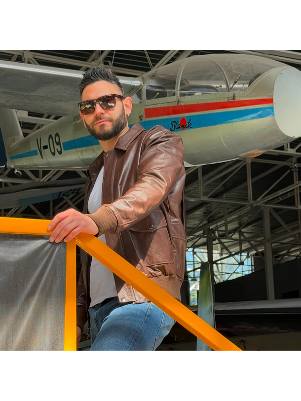 Aviador A2 Color marron. 3