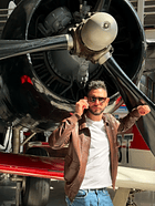 Aviador A2 Color marron. 4