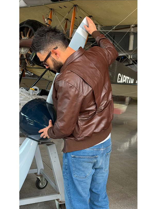 Aviador A2 Color marron. 5