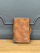 Billetera RFID Camel Envejecido 1