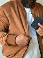 Billetera RFID Negra Mate. 4