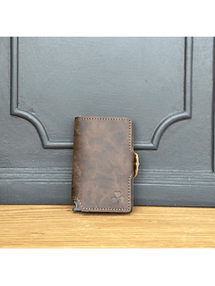 Billetera RFID Cafe Moro