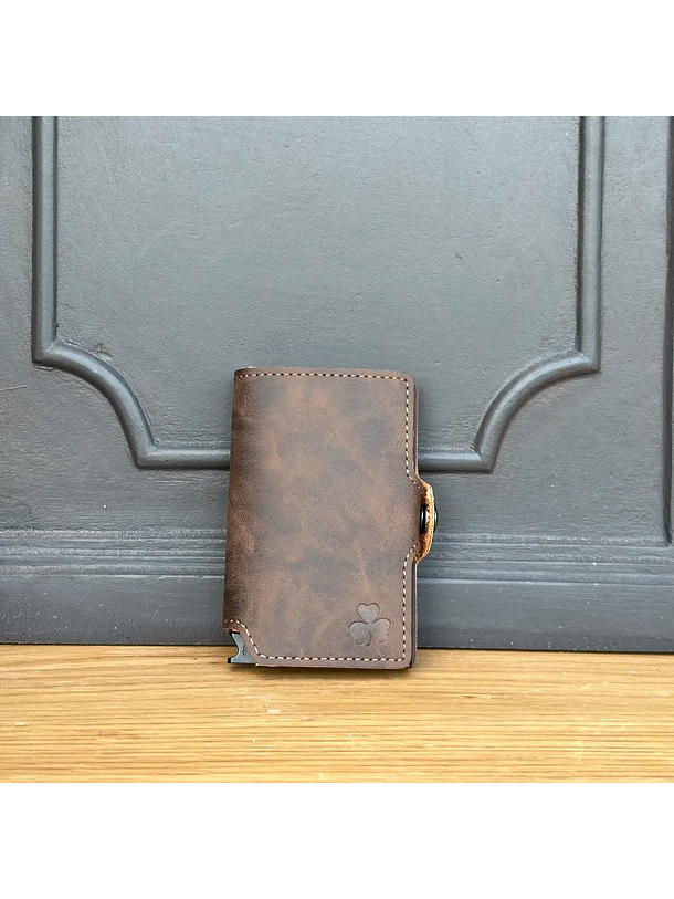 Billetera RFID Cafe Moro 1