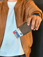 Billetera RFID Cafe Moro 2