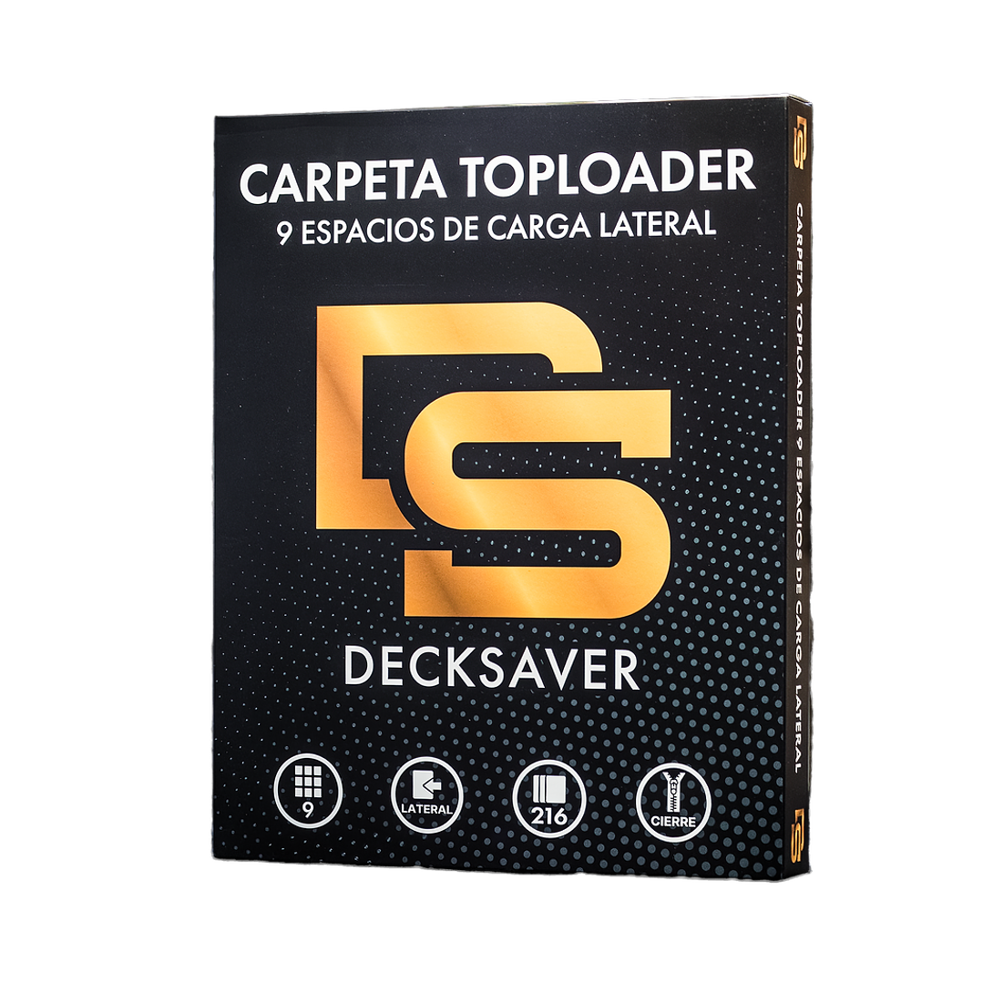 Carpeta Toploader 216 cartas TCG 4