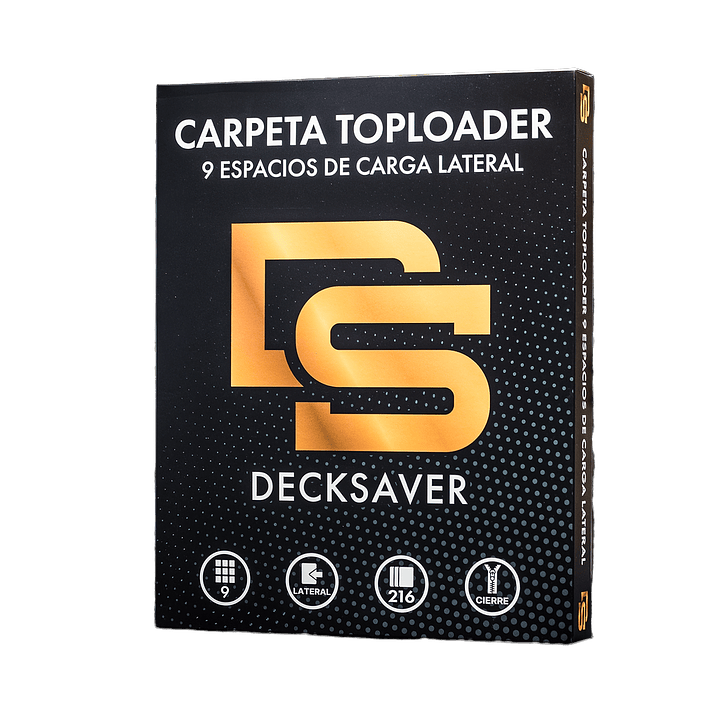 Carpeta Toploader 216 cartas TCG 4