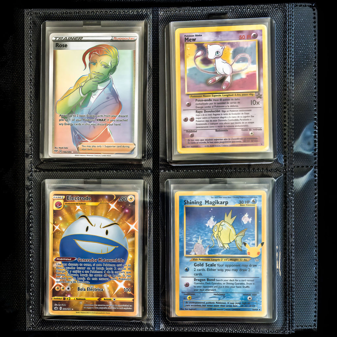 Carpeta Toploader 112 cartas TCG 10