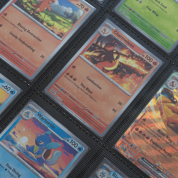 Carpeta 360 cartas TCG 7