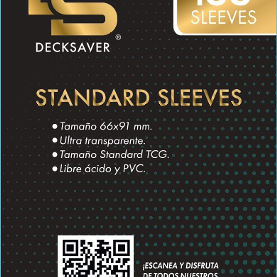 Standard Sleeve (100 unidades) 1