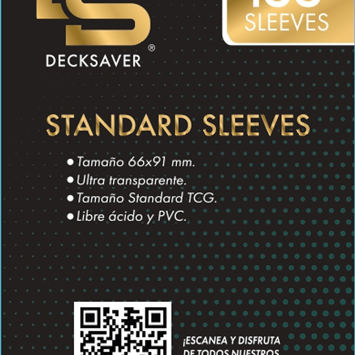 Standard Sleeve (100 unidades) 1