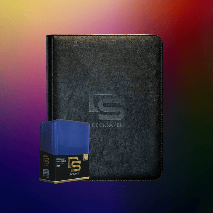 Carpeta Toploader 216 cartas TCG + Toploader (25 unidades) 1