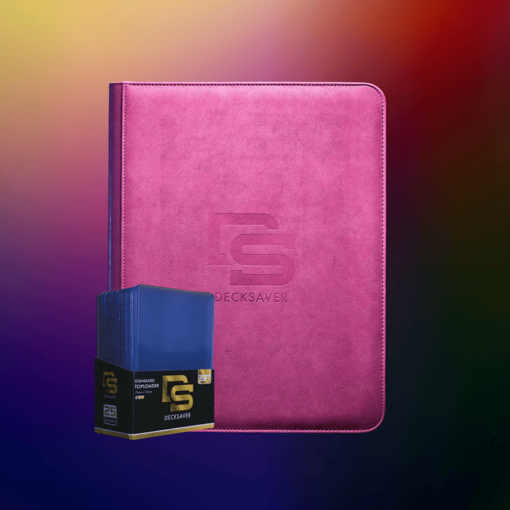 Carpeta Toploader 216 cartas TCG + Toploader (25 unidades) 2