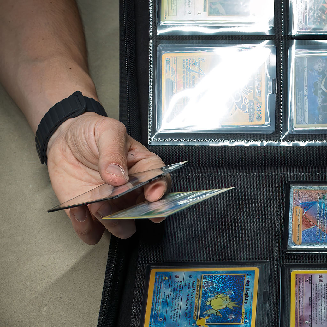 Carpeta Toploader 112 cartas TCG + Toploader (25 unidades) 8