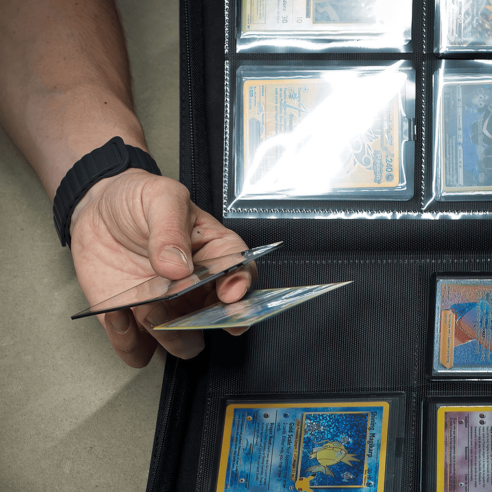 Carpeta Toploader 112 cartas TCG + Toploader (25 unidades) 8