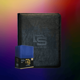 Carpeta Toploader 112 cartas TCG + Toploader (25 unidades)