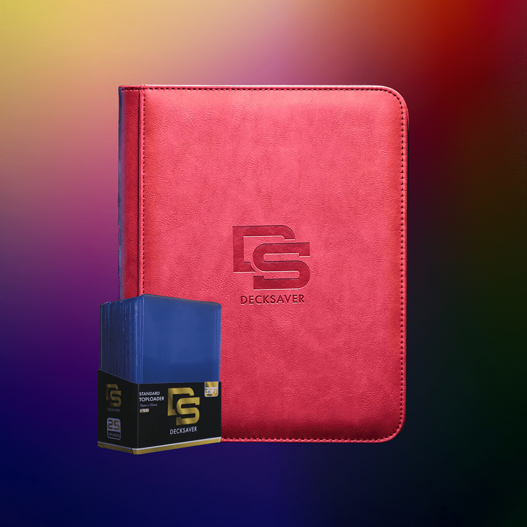 Carpeta Toploader 112 cartas TCG + Toploader (25 unidades) 5
