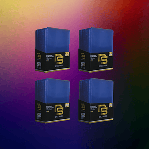 Toploader 35PT (25 unidades) x 4