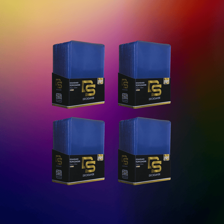 Toploader 35PT (25 unidades) x 4 1