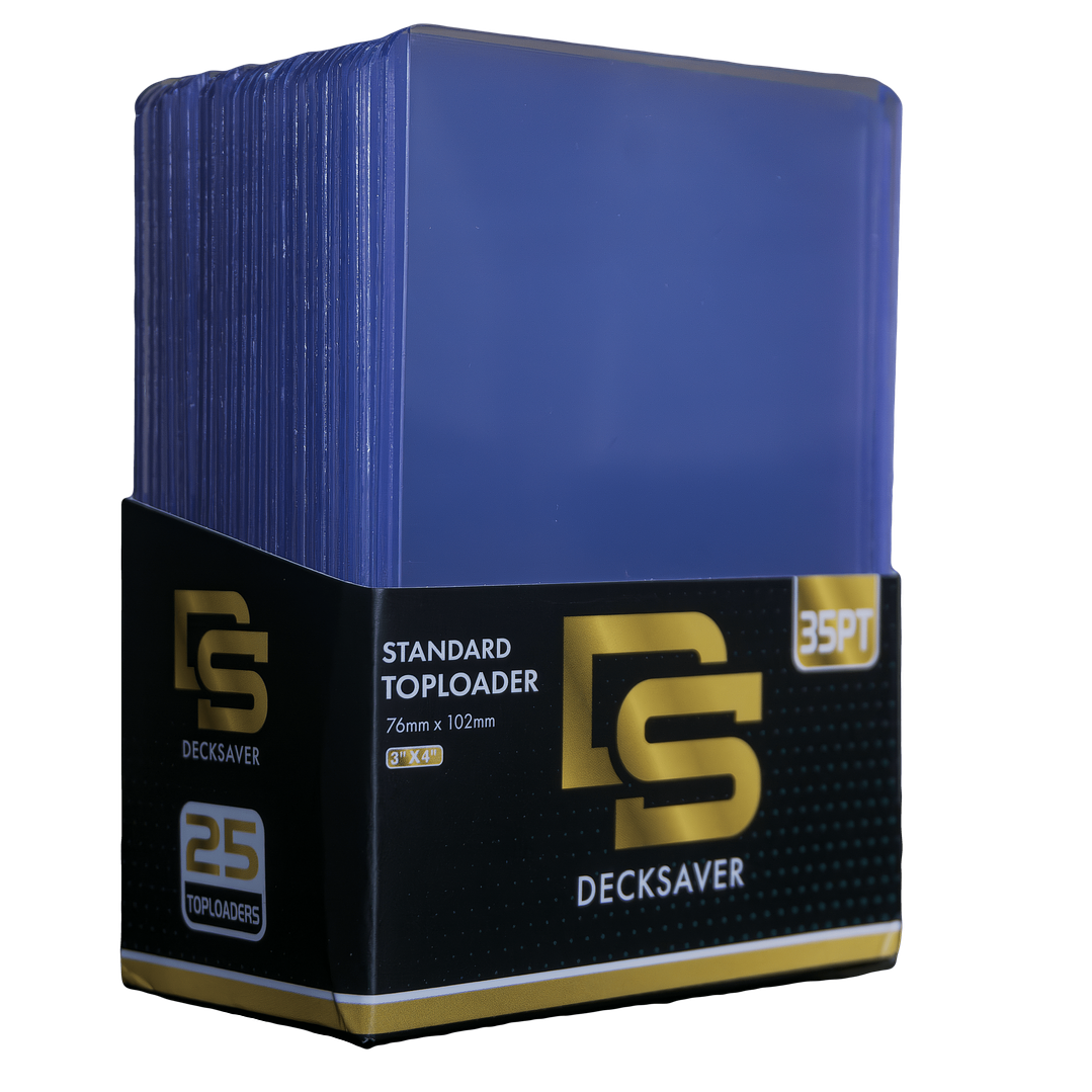 Toploader 35PT (25 unidades) x 4 2