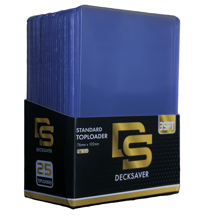 Toploader 35PT (25 unidades) x 4 2