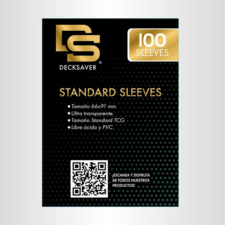 Standard Sleeve (100 unidades) 1