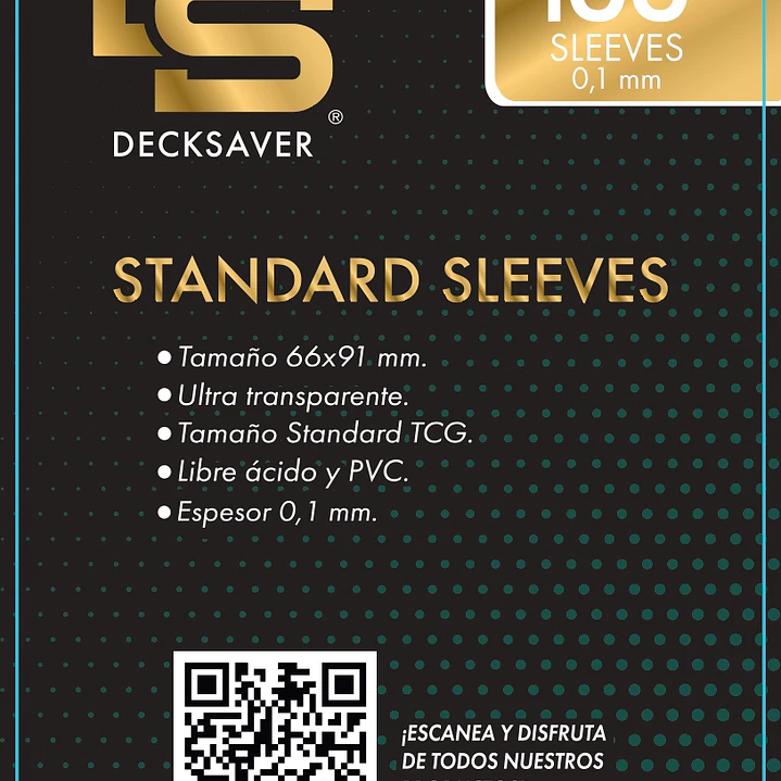 Doble Standard Sleeve (100 unidades) 1