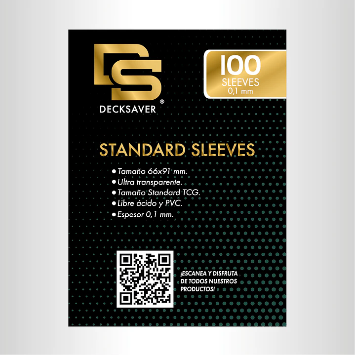 Doble Standard Sleeve (100 unidades) 1