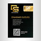 Doble Standard Sleeve (100 unidades) - thumbnail 1