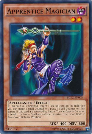 Apprentice Magician - sdsc-en008 - Common Unlimited