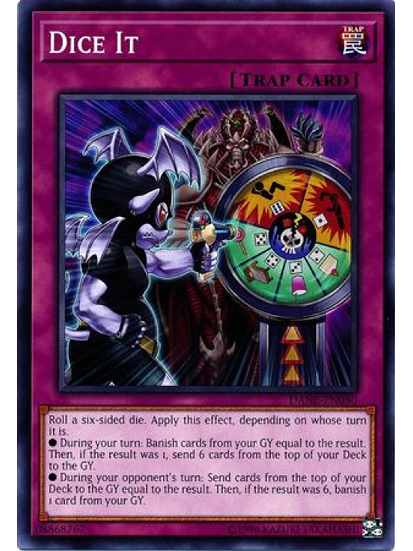 Dice It - DANE-EN080 - Common Unlimited 1