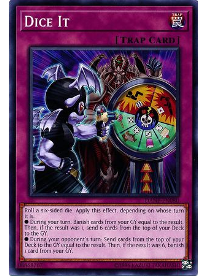 Dice It - DANE-EN080 - Common Unlimited 1