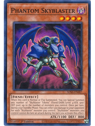 Phantom Skyblaster - SDSA-EN007 - Common 1st Edition