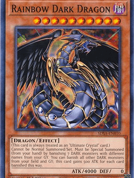 Rainbow Dark Dragon - SDSA-EN010 - Common 1st Edition