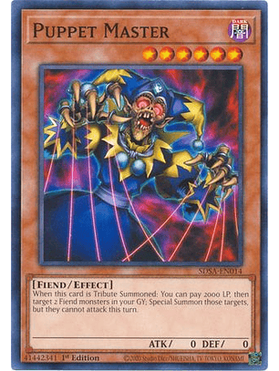 Puppet Master - SDSA-EN014 - Common 1st Edition