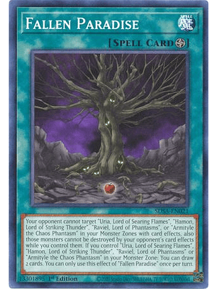 Fallen Paradise - SDSA-EN021 - Common 1st Edition