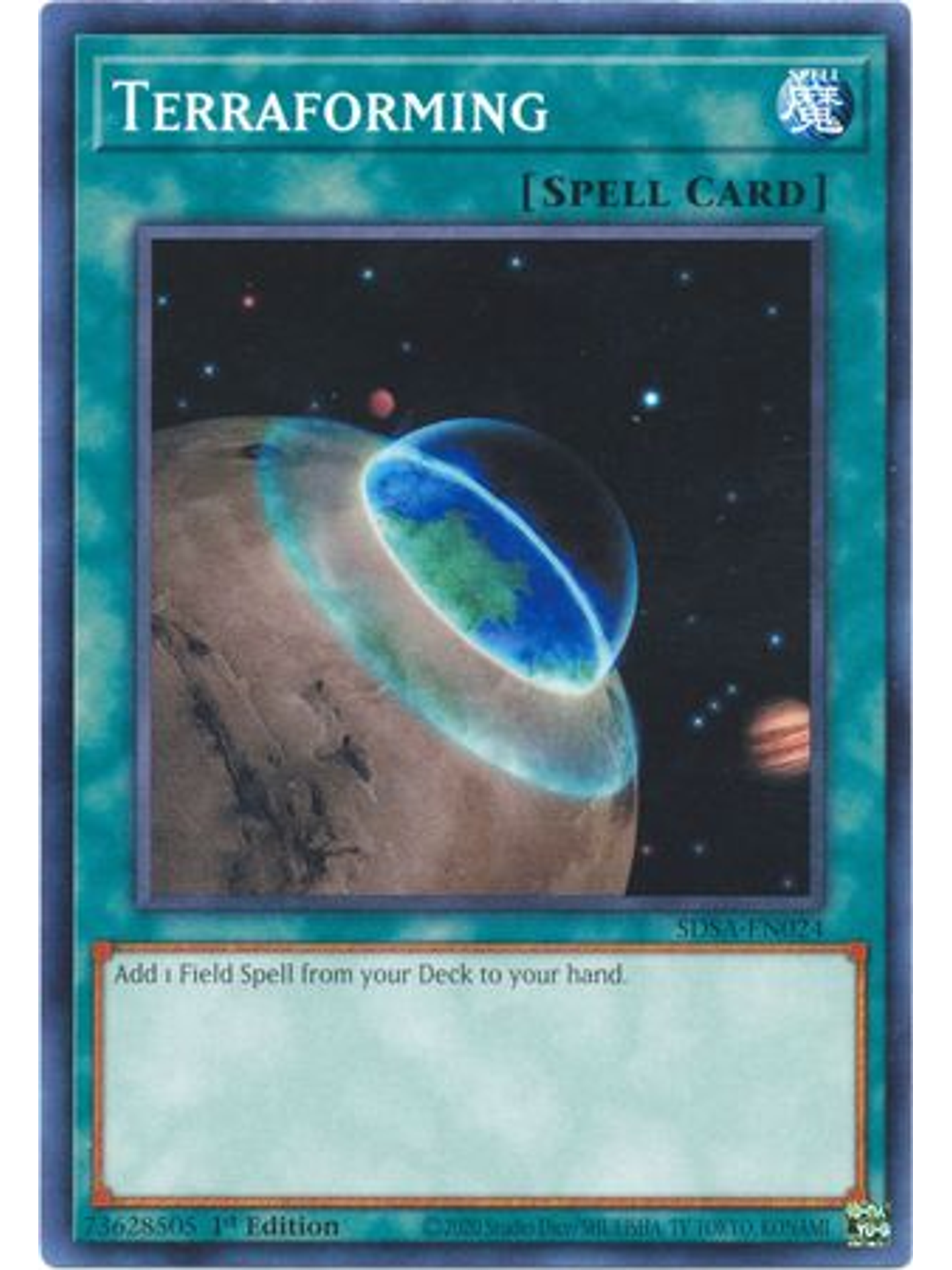 Terraforming - SDSA-EN024 - Common 1st Edition 1